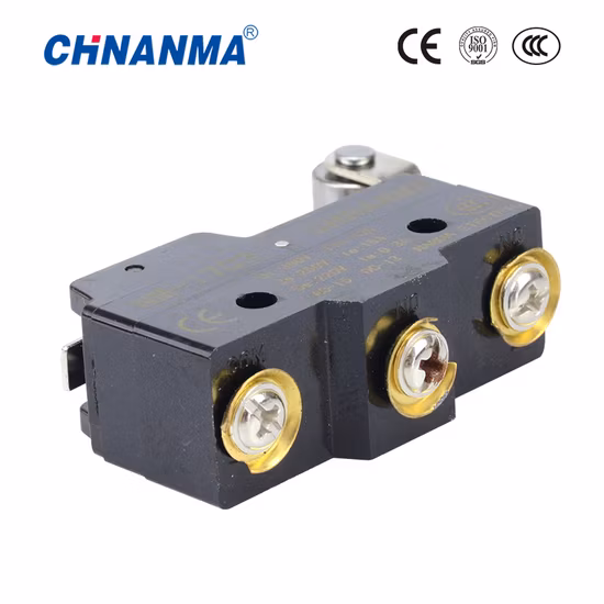 Long Arm Micro Switch Snap Action Push Button