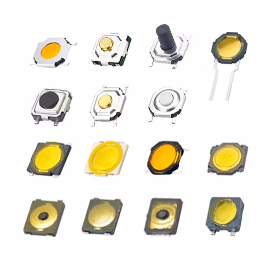 3*3*1.5h 160GF Micro Button SMD Tact Switch Knob