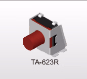 Push Button Switch Tht Tact Switch Push Switch for PCB (TS-1102)