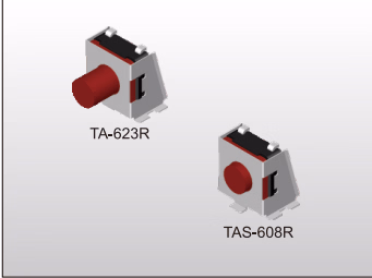 Push Button Switch Tht Tact Switch Push Switch for PCB (TS-1102)
