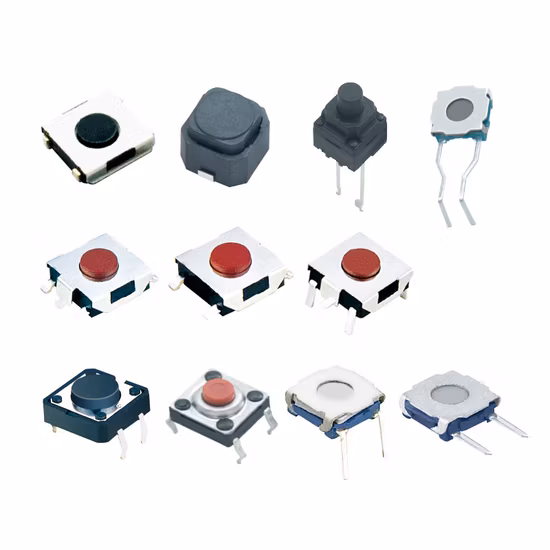 3*3*1.5h 160GF Micro Button SMD Tact Switch Knob