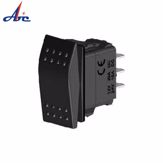 Dpdt on-on-off 4p Non-Illuminated Waterproof Carling Rocker Marine Switches