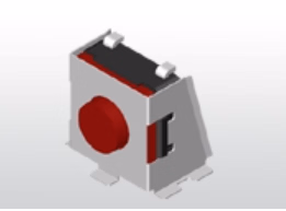 Push Button Switch Tht Tact Switch Push Switch for PCB (TS-1102)