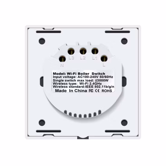 Smart Home WiFi Voice Control Water Heater Electrical Tact Switch