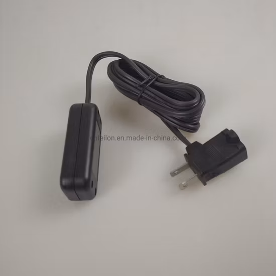 Hand Sliding Dimmer Switch Halogen LED Table Floor Ceiling Lamp Inline Control Slide Switch 110V -120V AC 150W 100W 20W