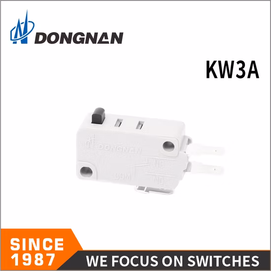 The Micro Switch of High Temperature Resistant Electronic Household Appliances 16A 125V