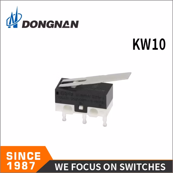 Kw10 Mouse Micro Switch High Temperature Resistant Switch Customization