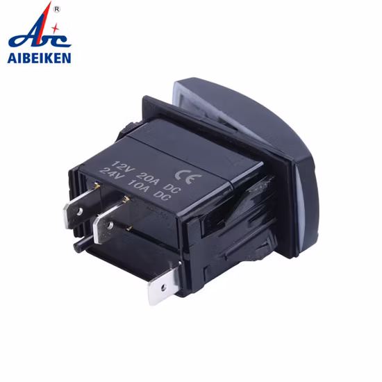 Dpdt on-on-off 4p Non-Illuminated Waterproof Carling Rocker Marine Switches