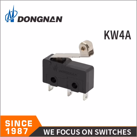 Micro Switch Kw4a Ordinary High Temperature Resistant UL cUL VDE Certification