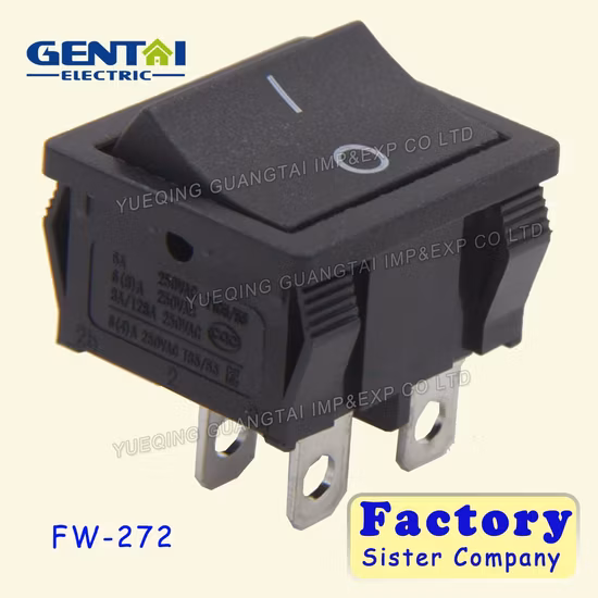 CQC T100/55 3 Pin Illuminated Rocker Switch for Coffee Machine