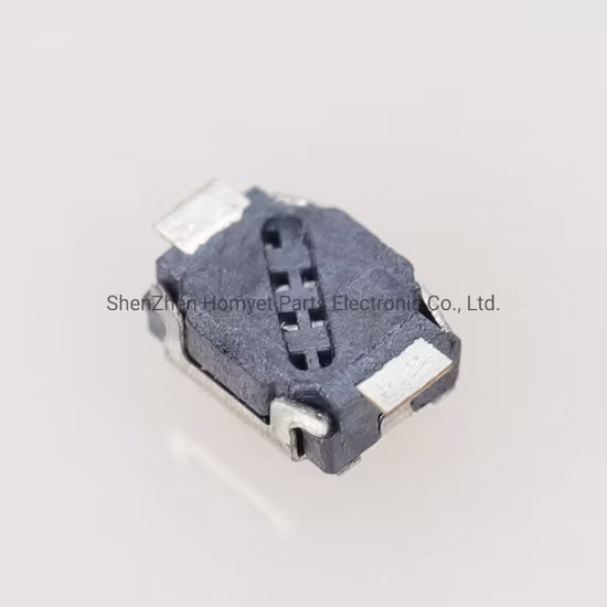 Round Button Tact Switch with 4*3*2mm Registration Mast 2 Pin SMD