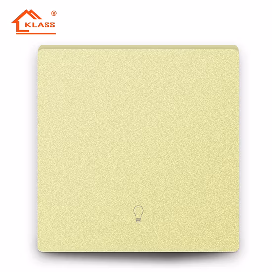 Tuya Smart WiFi/Zigbee Metal Smart Switch Hotel Push Button Switch No Touch Neutral Wired 1/2/3/4 Gangs