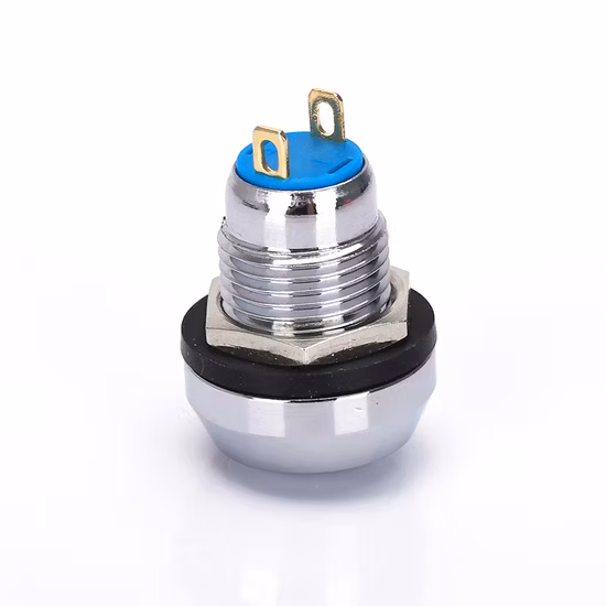 Round Long Terminal 6X6 Push Button 2 Pin Tact Switch