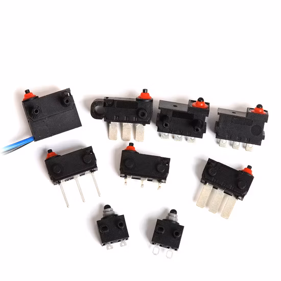 Top Selling 48t85 Power Switch Subminiature Waterproof 0.1A Spdt Micro Switch with 30cm Wires